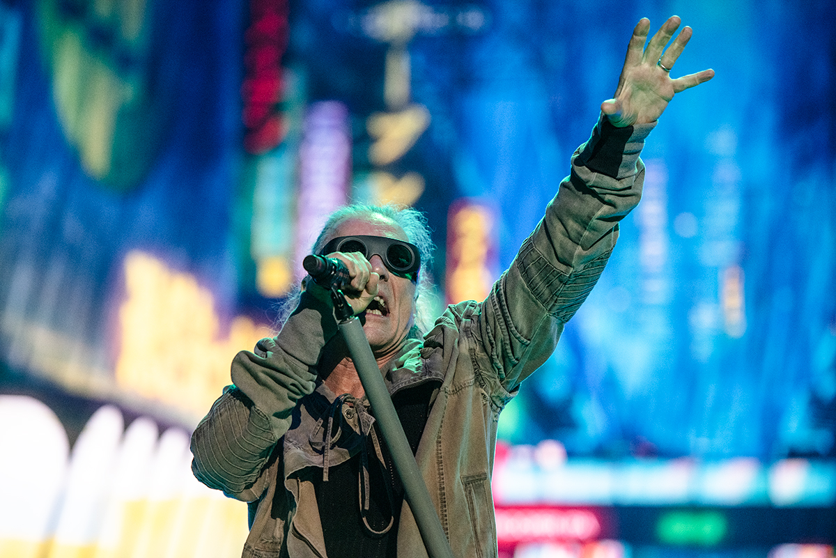 Iron Maiden - The Future Past World Tour 2024 - Día 1